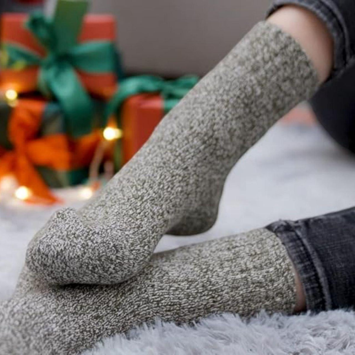 Vunene termo čarape - Merino - Feniks-shop