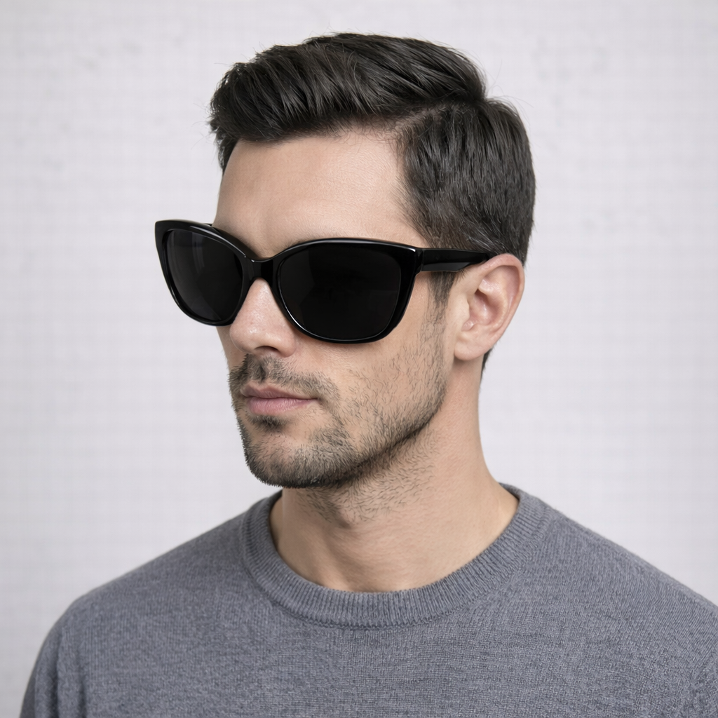 Wayfarer muške polarizirane sunčane naočale B2