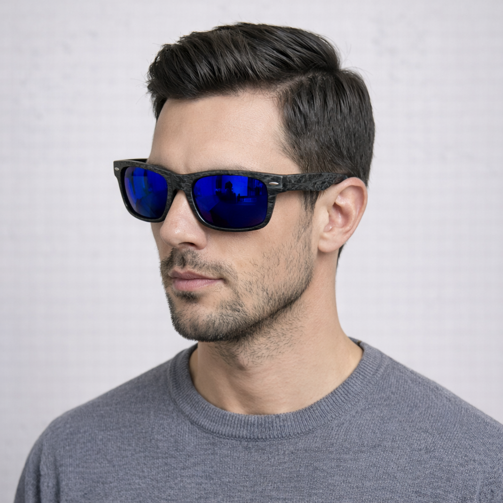 Wayfarer muške polarizirane sunčane naočale P2140