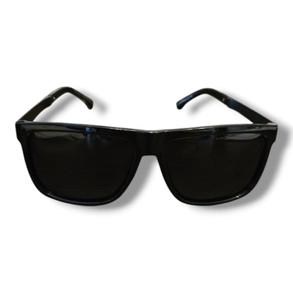 Wayfarer muške polarizirane sunčane naočale lakirane crne P8556