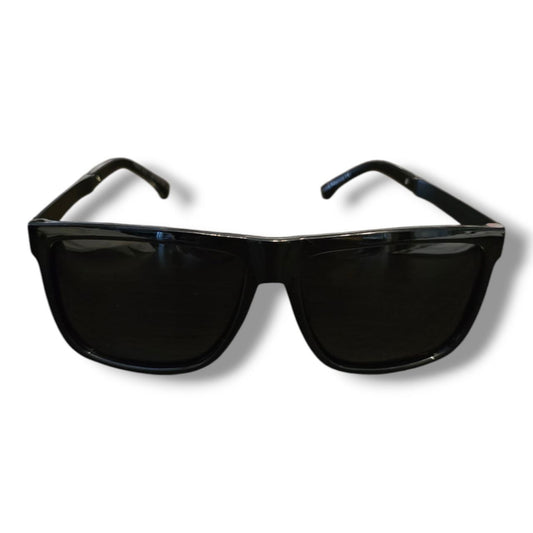 Wayfarer muške polarizirane sunčane naočale lakirane crne P8556