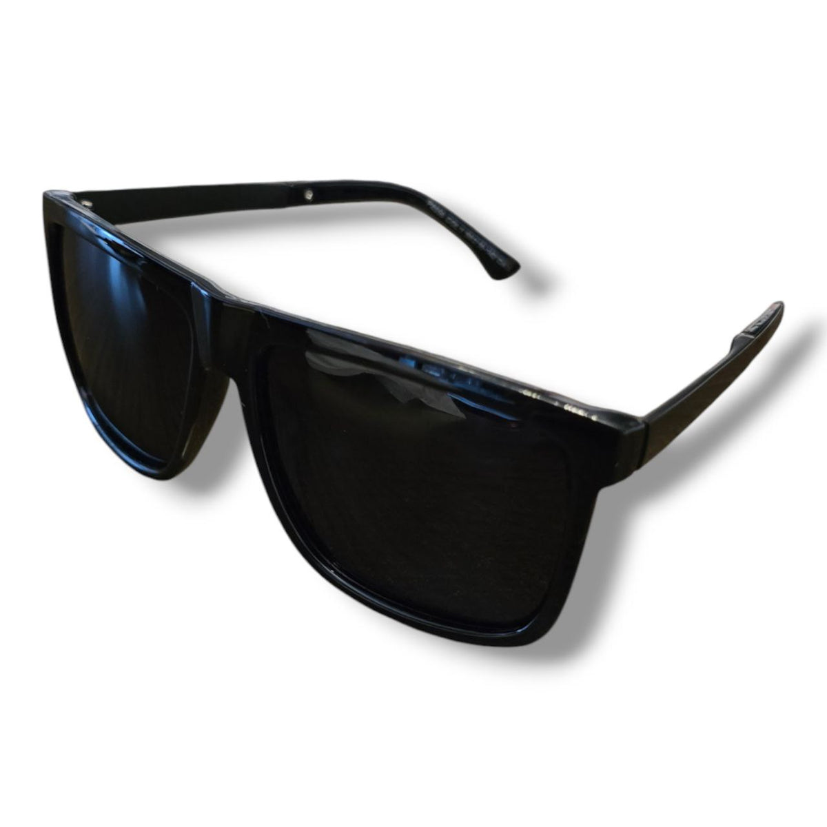 Wayfarer muške polarizirane sunčane naočale lakirane crne P8556 – slika 3