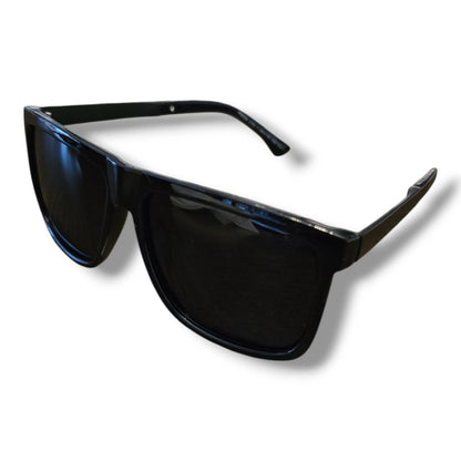Wayfarer muške polarizirane sunčane naočale lakirane crne P8556