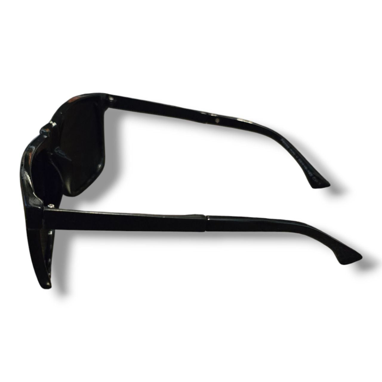 Wayfarer muške polarizirane sunčane naočale lakirane crne P8556