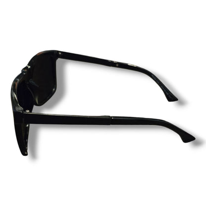 Wayfarer muške polarizirane sunčane naočale lakirane crne P8556