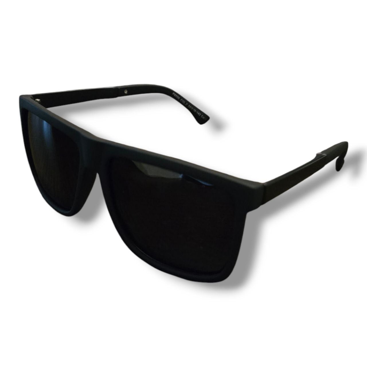 Wayfarer muške polarizirane sunčane naočale mat crne P8556