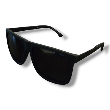 Wayfarer muške polarizirane sunčane naočale mat crne P8556