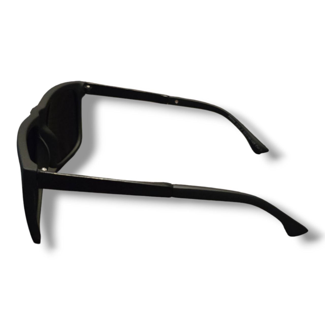 Wayfarer muške polarizirane sunčane naočale mat crne P8556