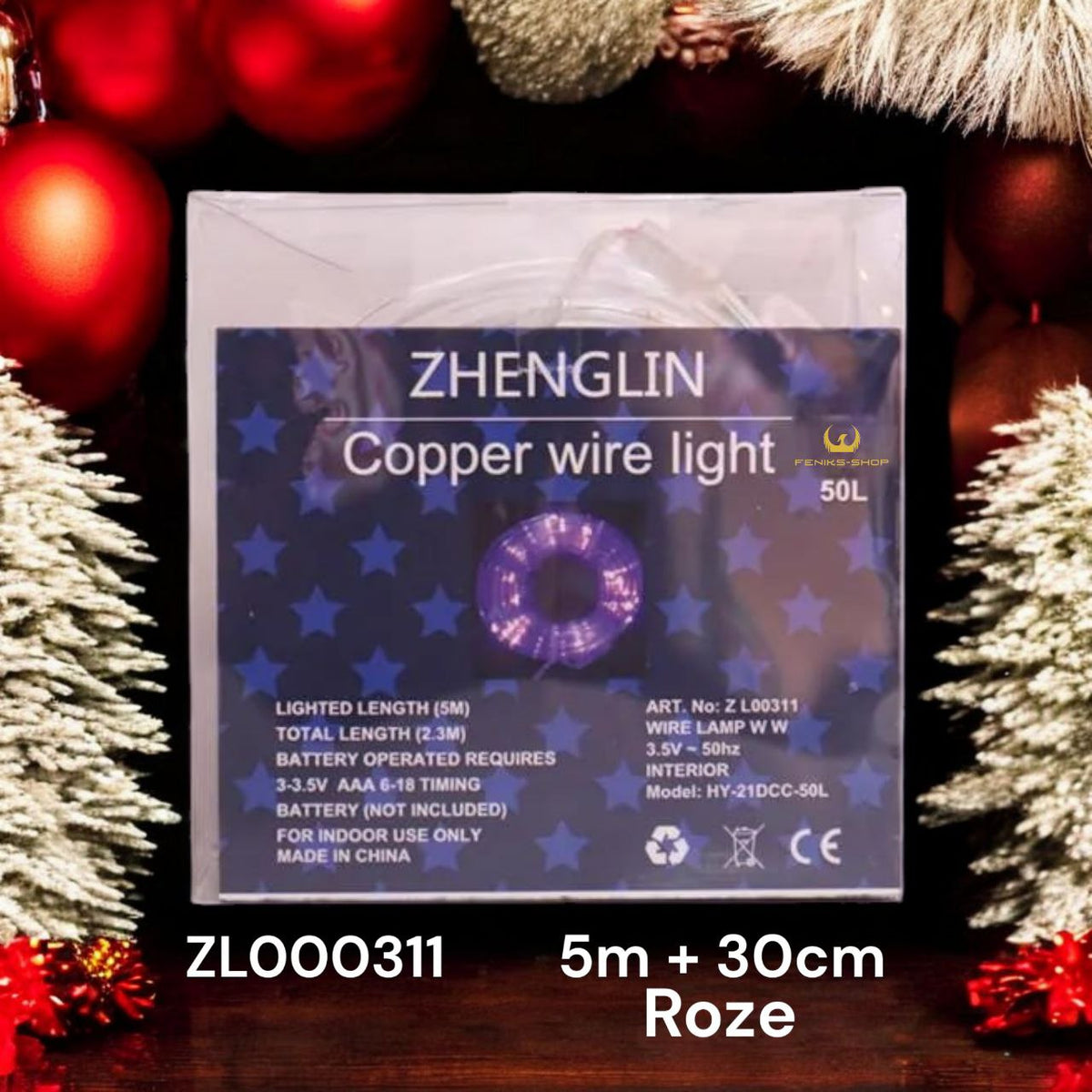 Led vodootporno crijevo 5M + 30CM sve boje na baterije - Feniks-shop