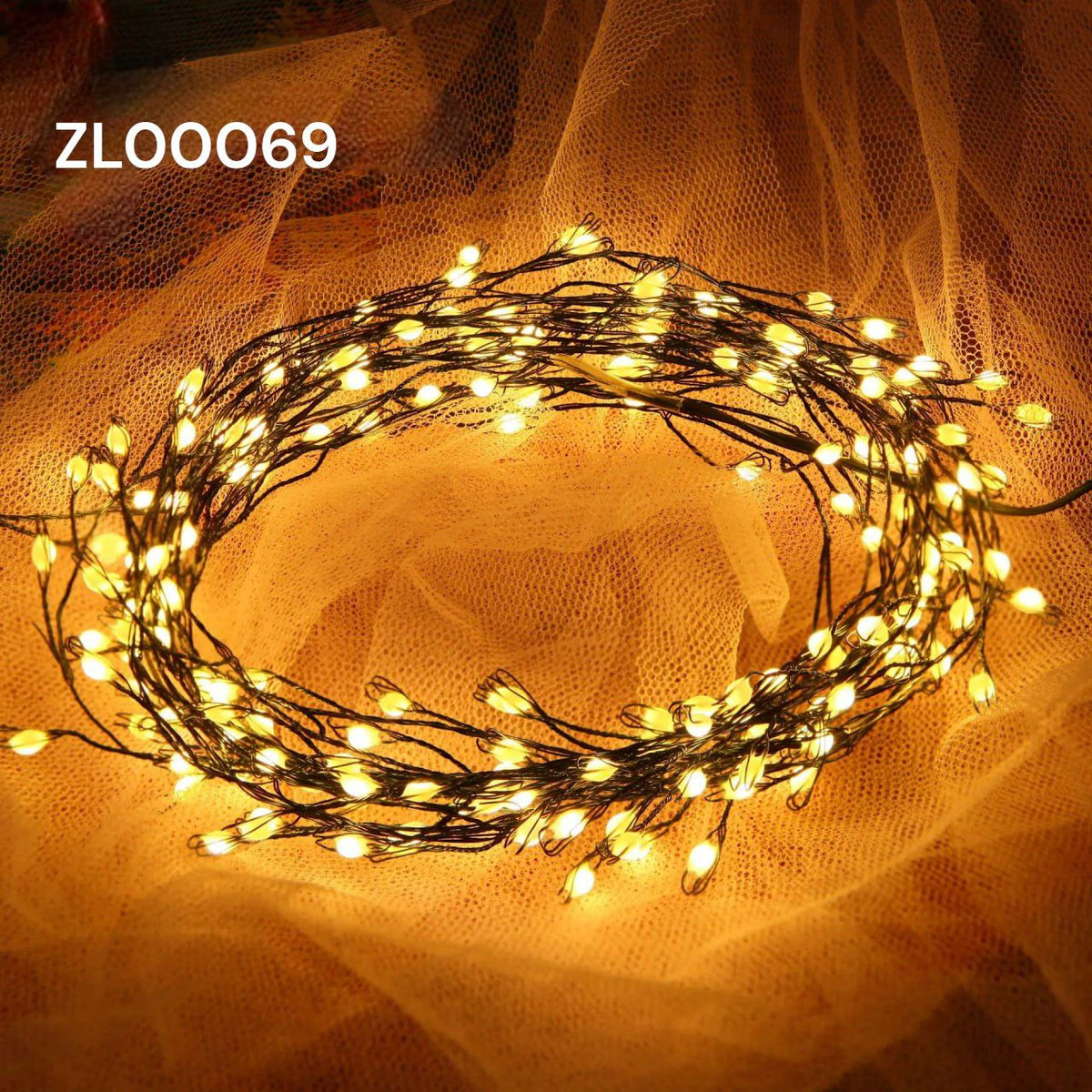 Lampice za bor 6M + 3M na struju 200kom - Feniks-shop