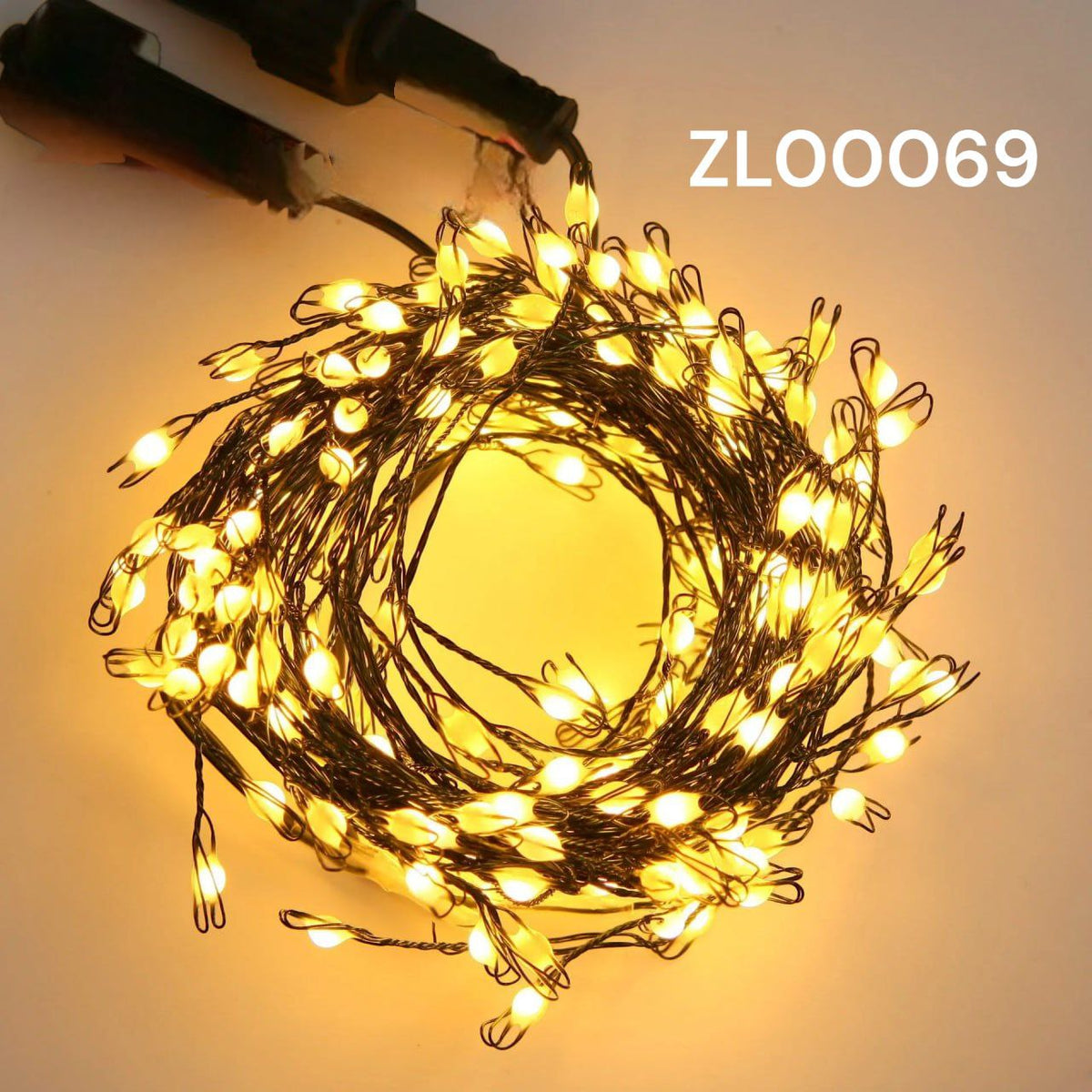 Lampice za bor 6M + 3M na struju 200kom - Feniks-shop