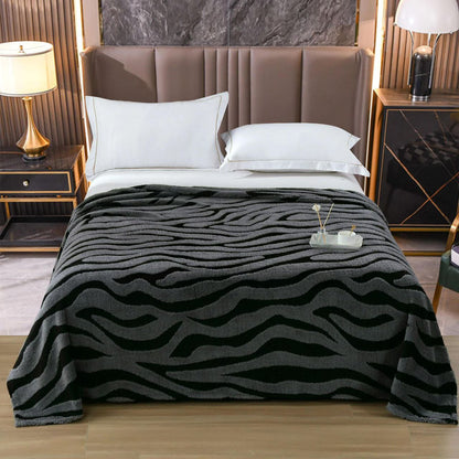 Zebra Luxe deka 200x230 cm