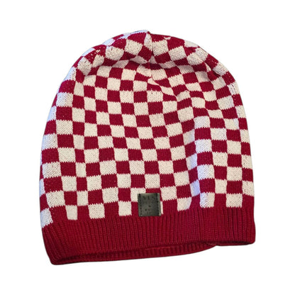 Ženska zimska kapa Kockice VLN