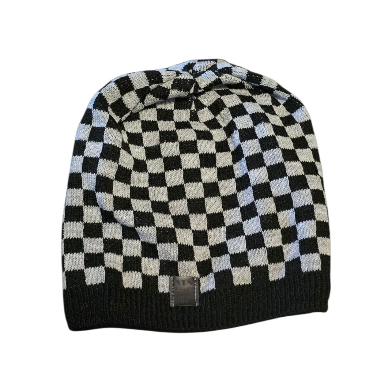 Ženska zimska kapa Kockice VLN