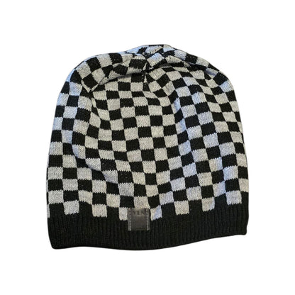 Ženska zimska kapa Kockice VLN