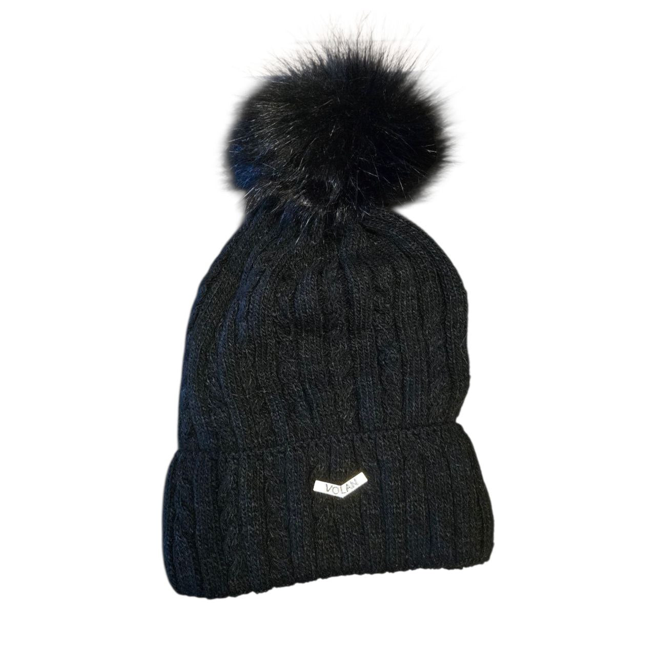 Ženska zimska kapa Volan s coflekom