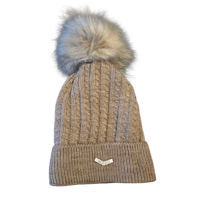 Ženska zimska kapa Volan s coflekom