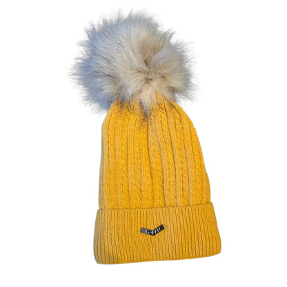 Ženska zimska kapa Volan s coflekom