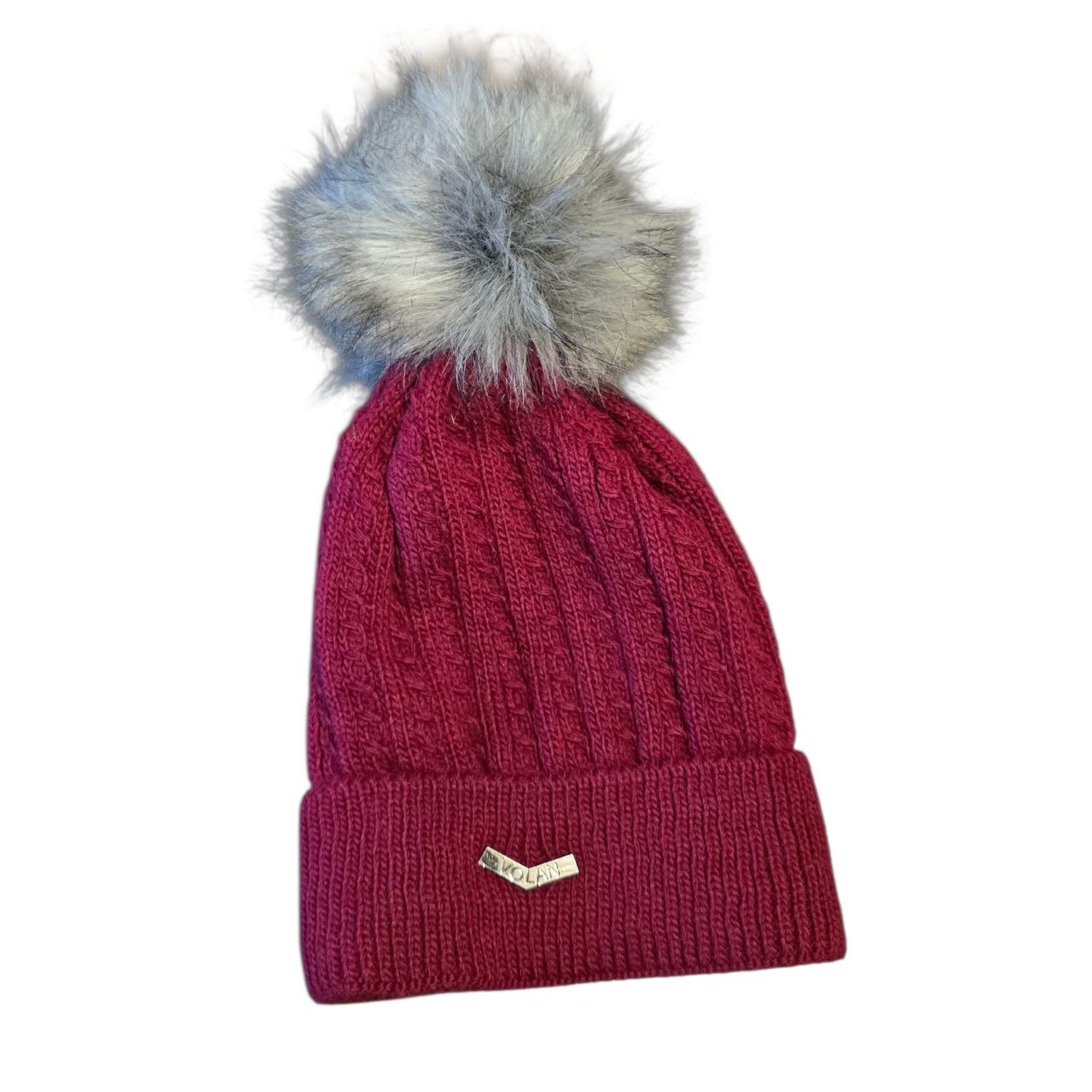 Ženska zimska kapa Volan s coflekom