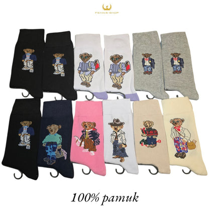 Ženske čarape Medo 12 pari ( 100% pamuk ) - Feniks-shop