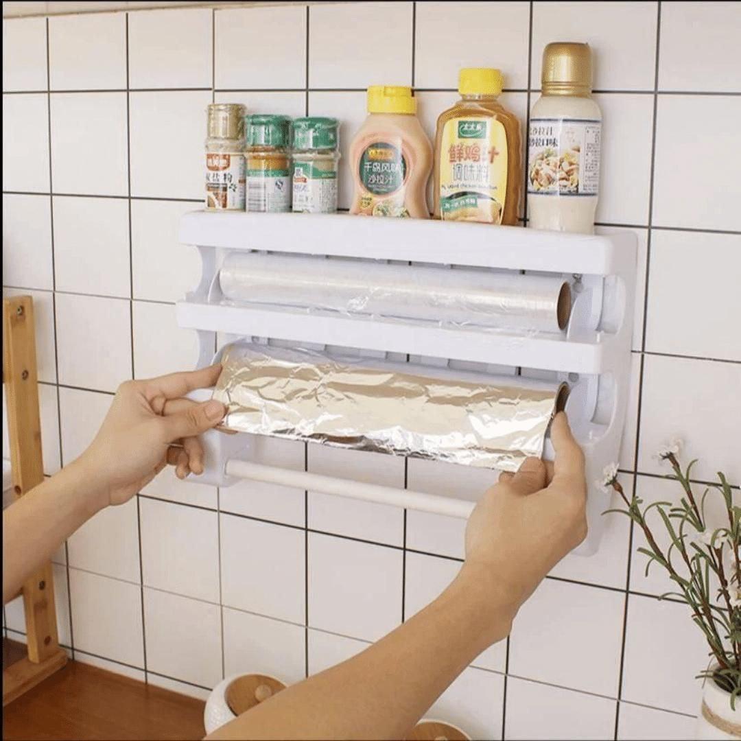 Zidni držač stvari za kuhinju - Feniks-shop