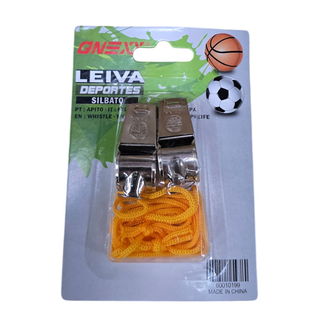 Zviždaljka za suce 2 kom - Feniks-shop