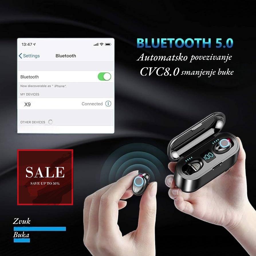 Bežične bluetooth slušalice - Feniks-shop