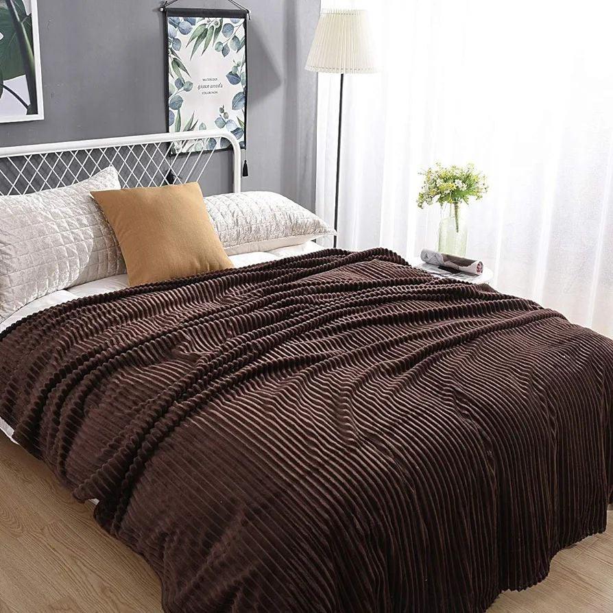 Rebrasta topla deka - 200x230cm i 150x200cm - Feniks-shop