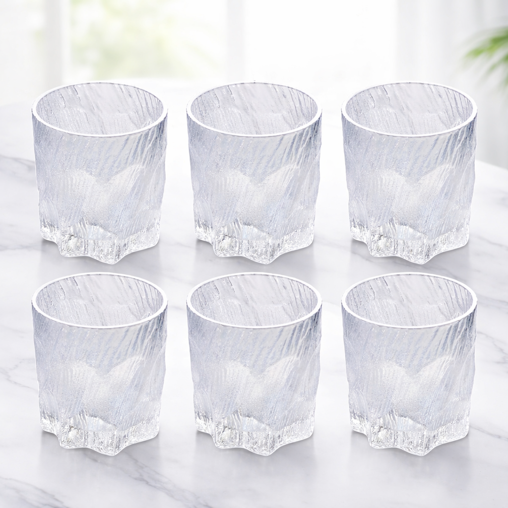 Crystal Wave – set čaša (6 kom)